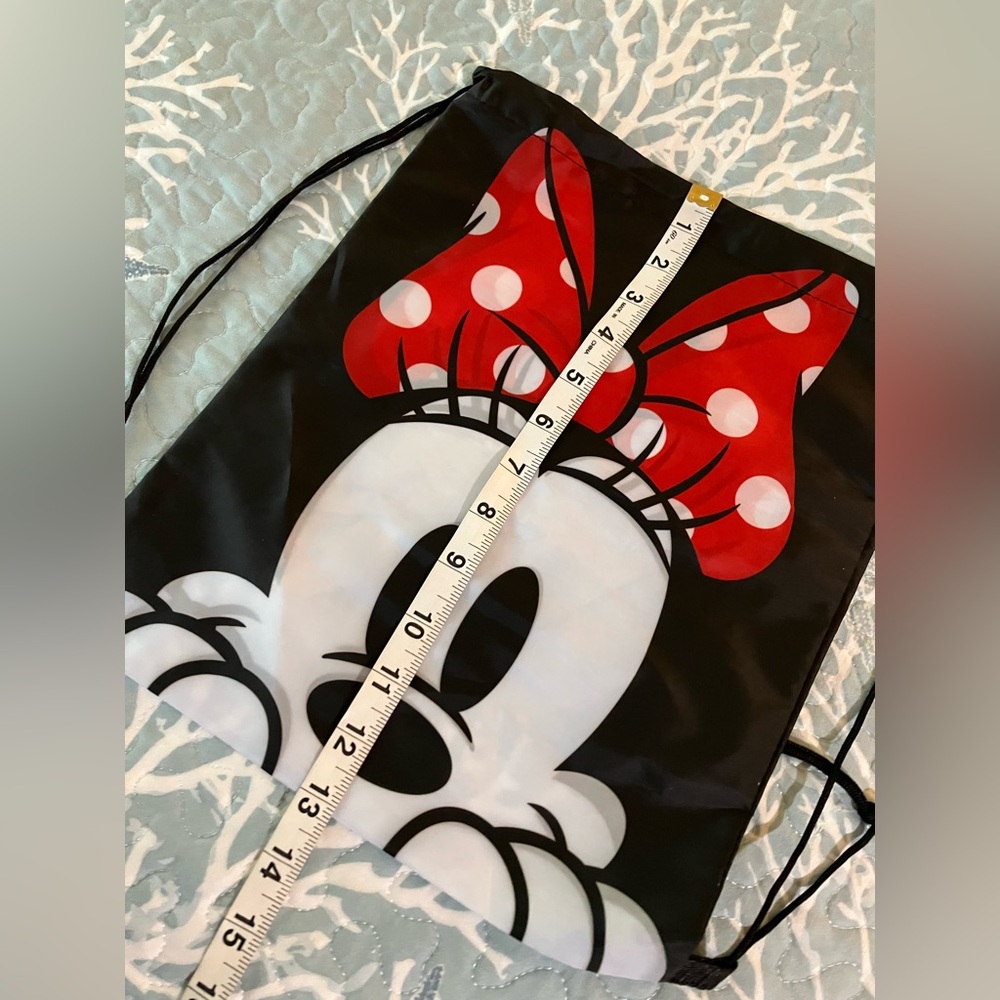 🧨Minnie Mouse thin backpack NWOT - Picture 3 of 5
